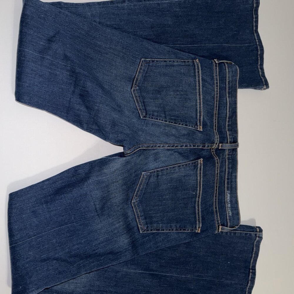 Current Elliott Women’s Jeans Sz 30‎ The Low Bell 70’s Flare Festival Bohocore - Picture 12 of 13